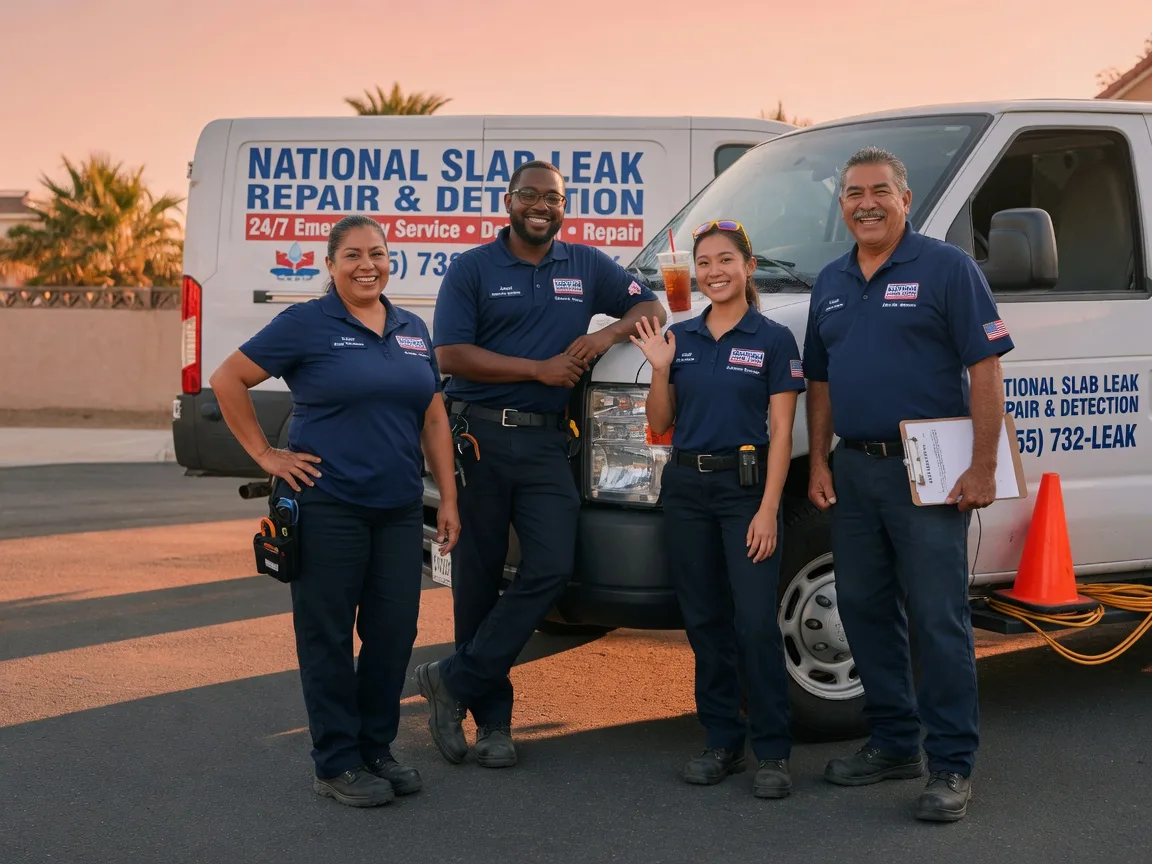 Slab Leak Detection company in Granville, TN